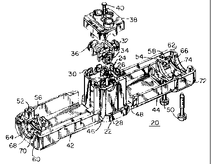 A single figure which represents the drawing illustrating the invention.